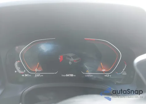 2021 BMW 330I xDrive z USA, uszkodzony, nr VIN 3MW5R7J01M8B78365